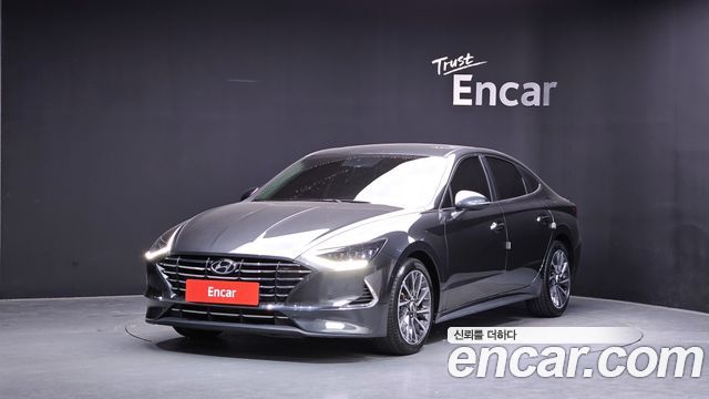 Hyundai Sonata из Кореи Encar