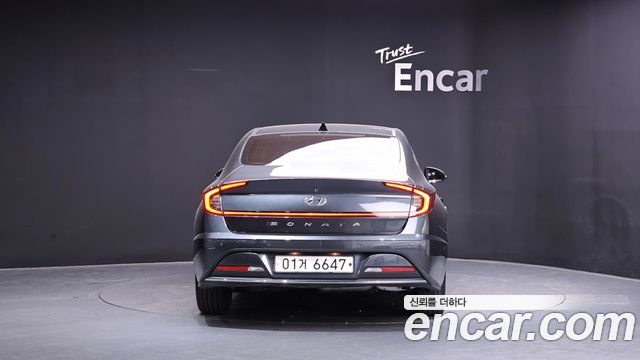 Hyundai Sonata из Кореи Encar