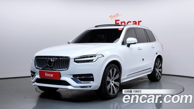 Volvo XC90 из Кореи Encar