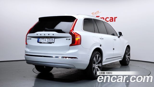 Volvo XC90 из Кореи Encar