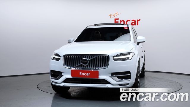 Volvo XC90 из Кореи Encar