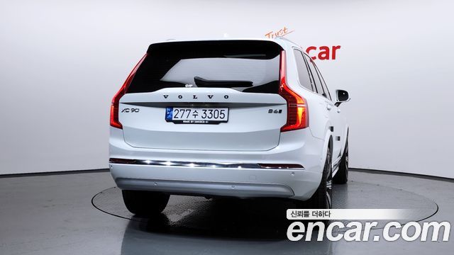 Volvo XC90 из Кореи Encar