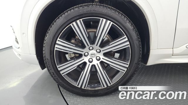 Volvo XC90 из Кореи Encar