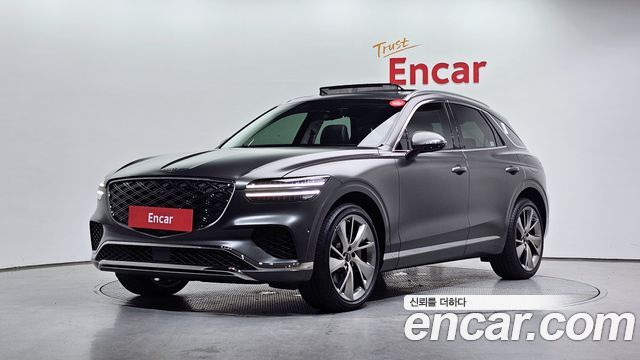 Genesis GV70 из Кореи Encar