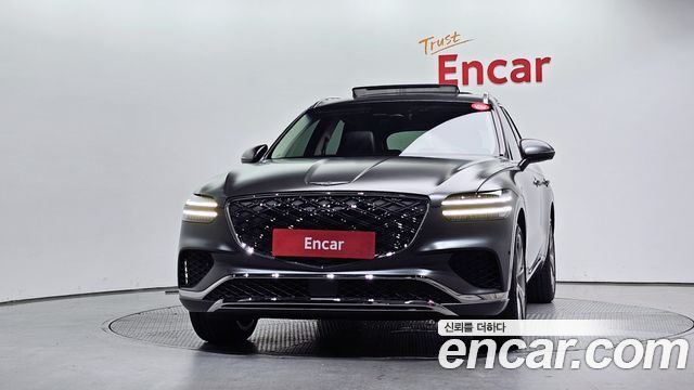 Genesis GV70 из Кореи Encar
