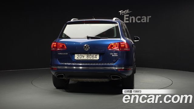 Volkswagen Touareg из Кореи Encar