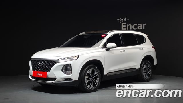 Hyundai Santafe из Кореи Encar