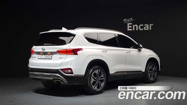 Hyundai Santafe из Кореи Encar