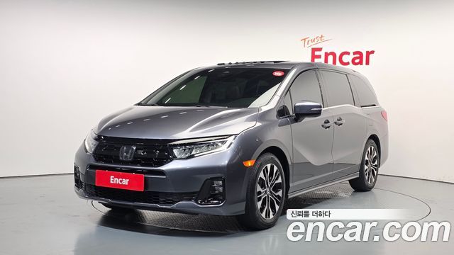 Honda Odyssey из Кореи Encar