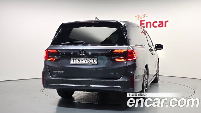 Honda Odyssey из Кореи Encar