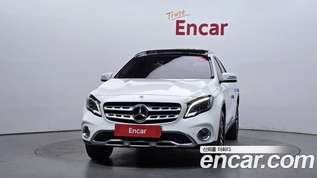 Mercedes-Benz GLA-Class из Кореи Encar