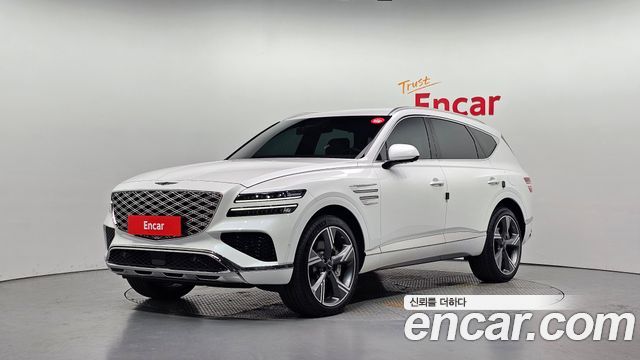 Genesis GV80 из Кореи Encar