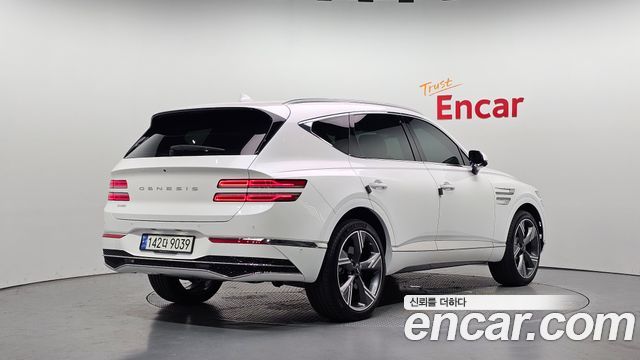 Genesis GV80 из Кореи Encar