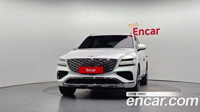 Genesis GV80 из Кореи Encar