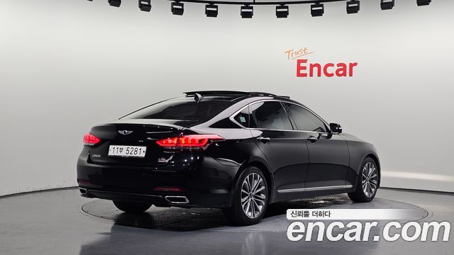 Hyundai Genesis из Кореи Encar