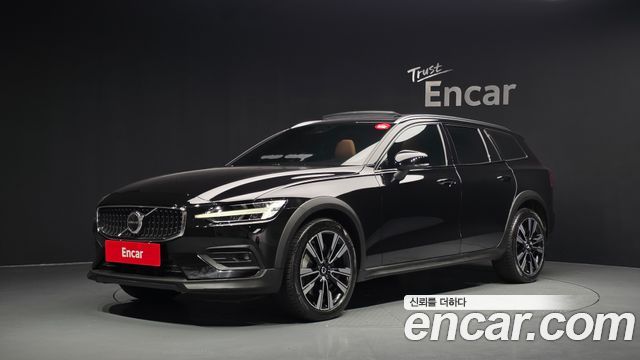 Volvo V60 из Кореи Encar