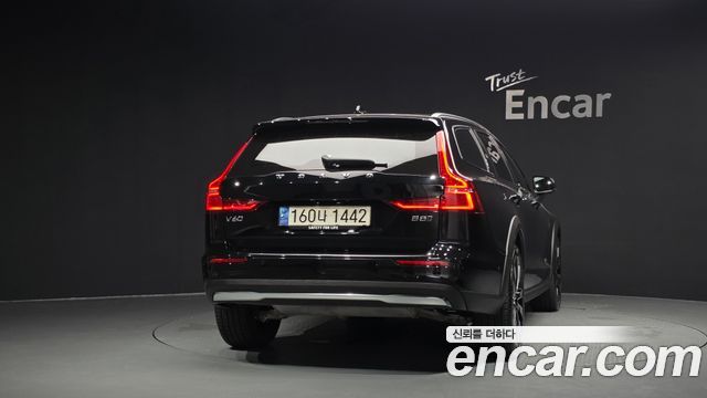 Volvo V60 из Кореи Encar