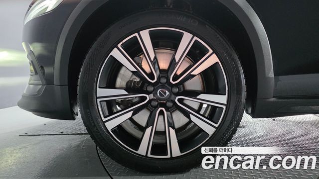 Volvo V60 из Кореи Encar