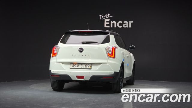 Ssangyong TIBOLI из Кореи Encar