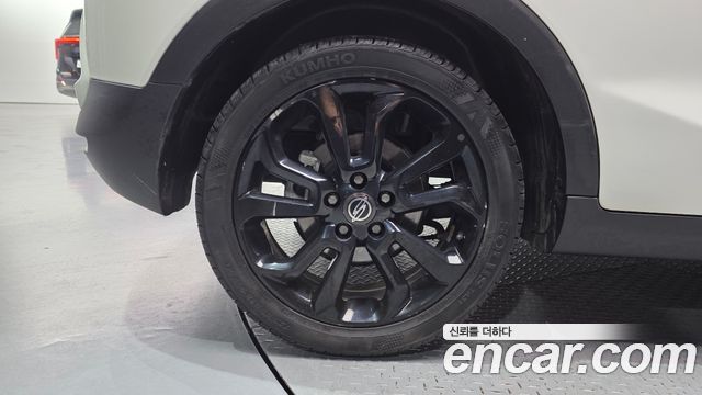 Ssangyong TIBOLI из Кореи Encar
