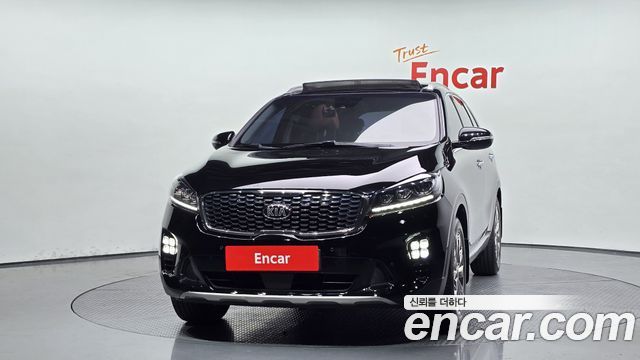 Kia Sorento из Кореи Encar