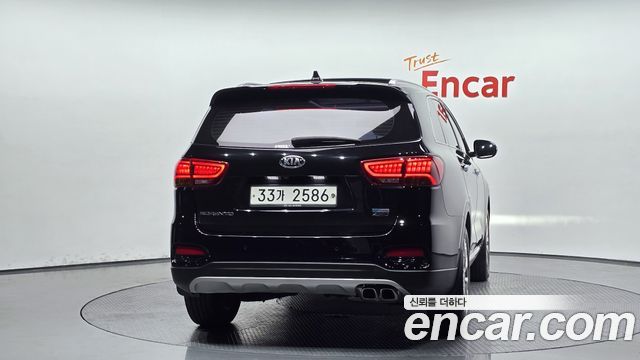 Kia Sorento из Кореи Encar