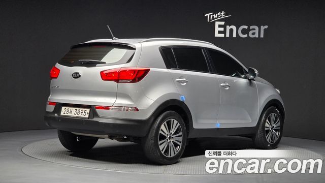 Kia Sportage из Кореи Encar