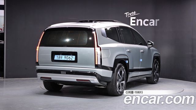 Hyundai Ioniq9 из Кореи Encar