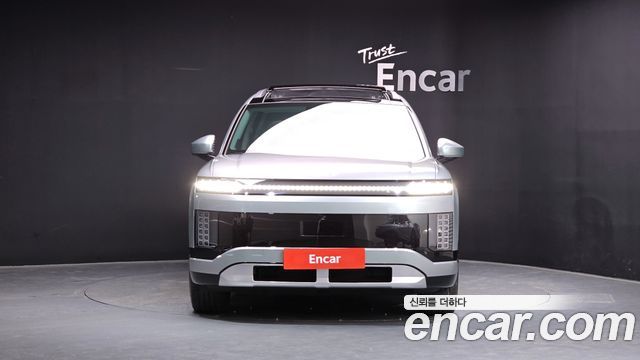 Hyundai Ioniq9 из Кореи Encar