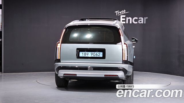 Hyundai Ioniq9 из Кореи Encar