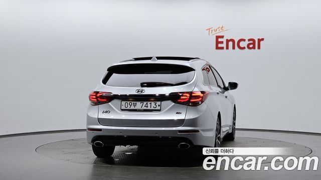 Hyundai i40 из Кореи Encar