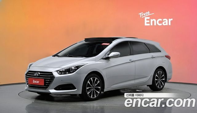 Hyundai i40 из Кореи Encar
