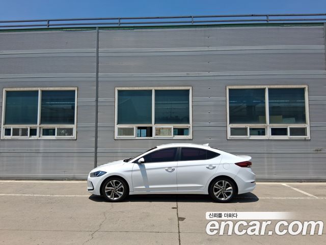 Hyundai AVANTE из Кореи Encar
