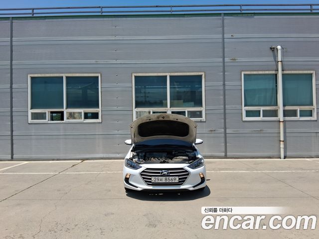 Hyundai AVANTE из Кореи Encar