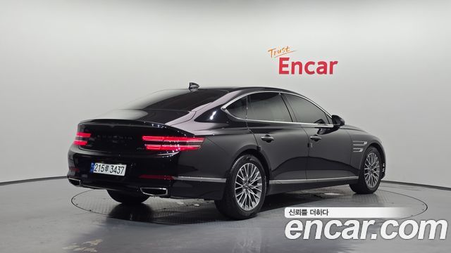 Genesis G80 из Кореи Encar
