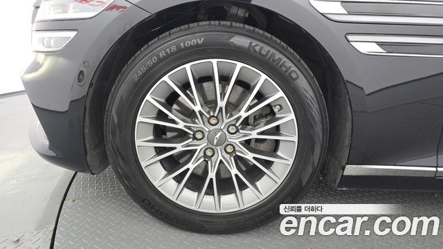 Genesis G80 из Кореи Encar
