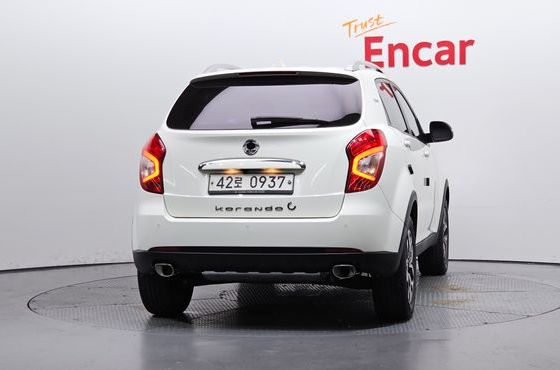 Ssangyong KORANDO 2.2 Extreme 2WD — пробег 125 685 км — фото 4 из 5