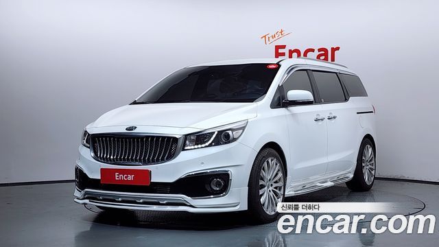 Kia Carnival из Кореи Encar