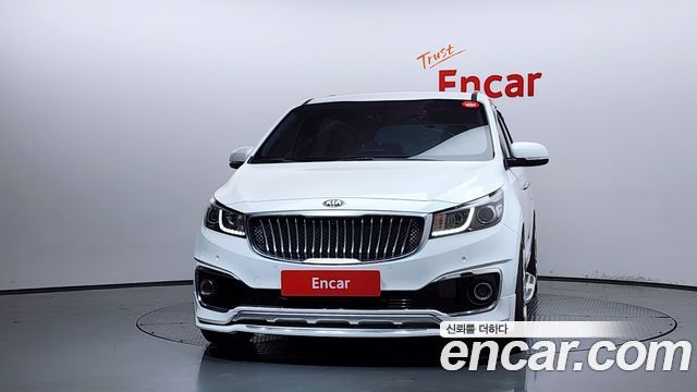 Kia Carnival из Кореи Encar