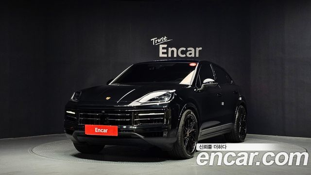 Porsche Cayenne из Кореи Encar