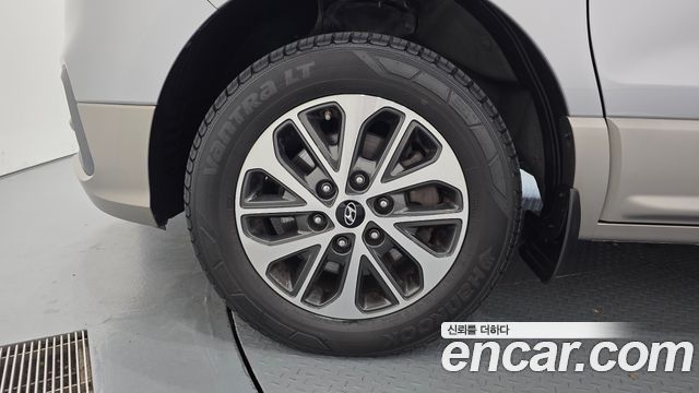 Hyundai Starex из Кореи Encar