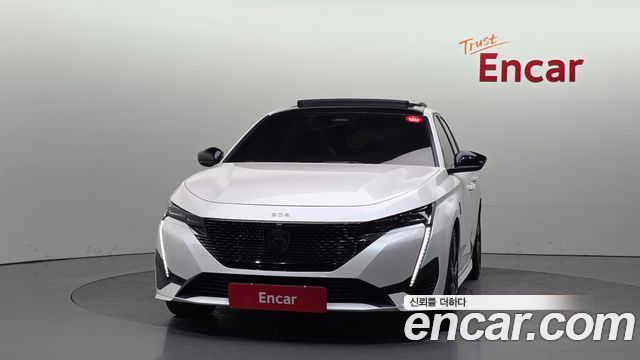Peugeot 308 из Кореи Encar