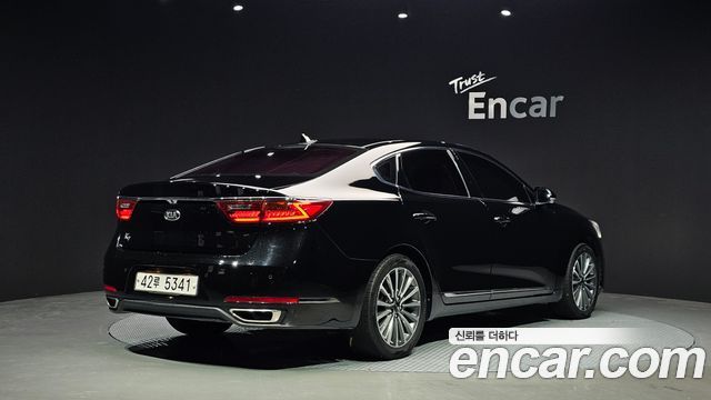 Kia K7 из Кореи Encar