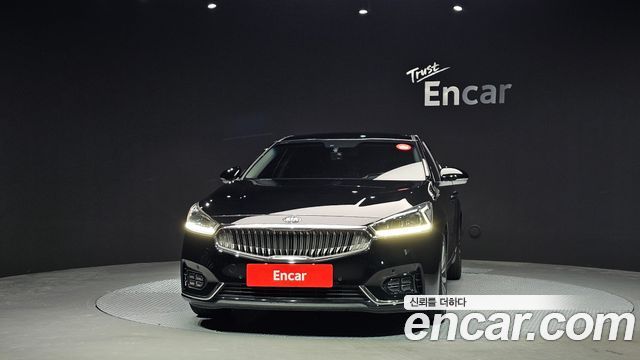 Kia K7 из Кореи Encar