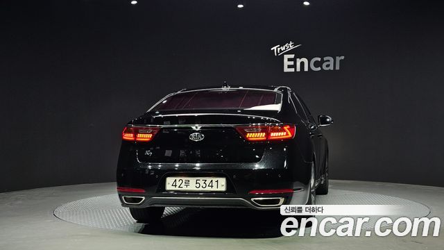 Kia K7 из Кореи Encar