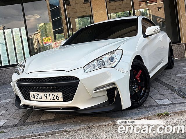 Hyundai Genesis из Кореи Encar