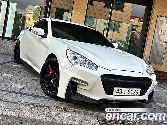 Hyundai Genesis из Кореи Encar