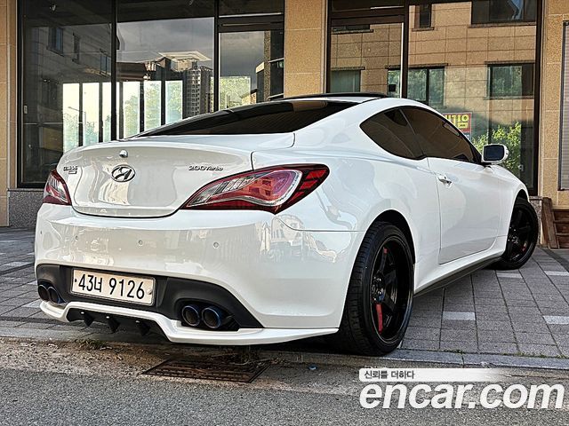 Hyundai Genesis из Кореи Encar