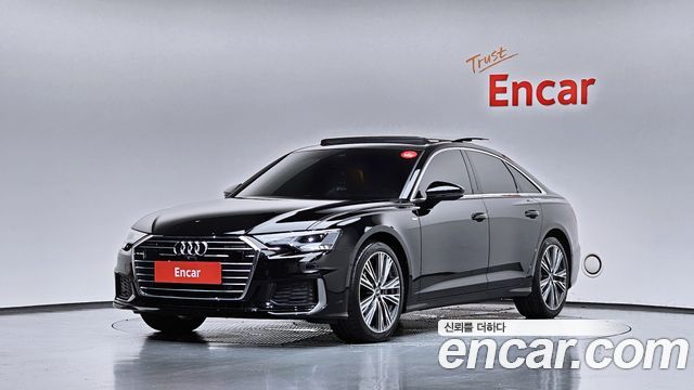 Audi A6 из Кореи Encar