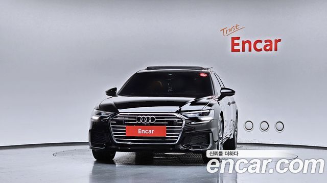 Audi A6 из Кореи Encar